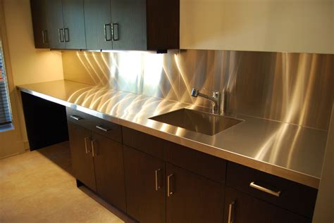 metal fabrication counters|metal countertop design guide.